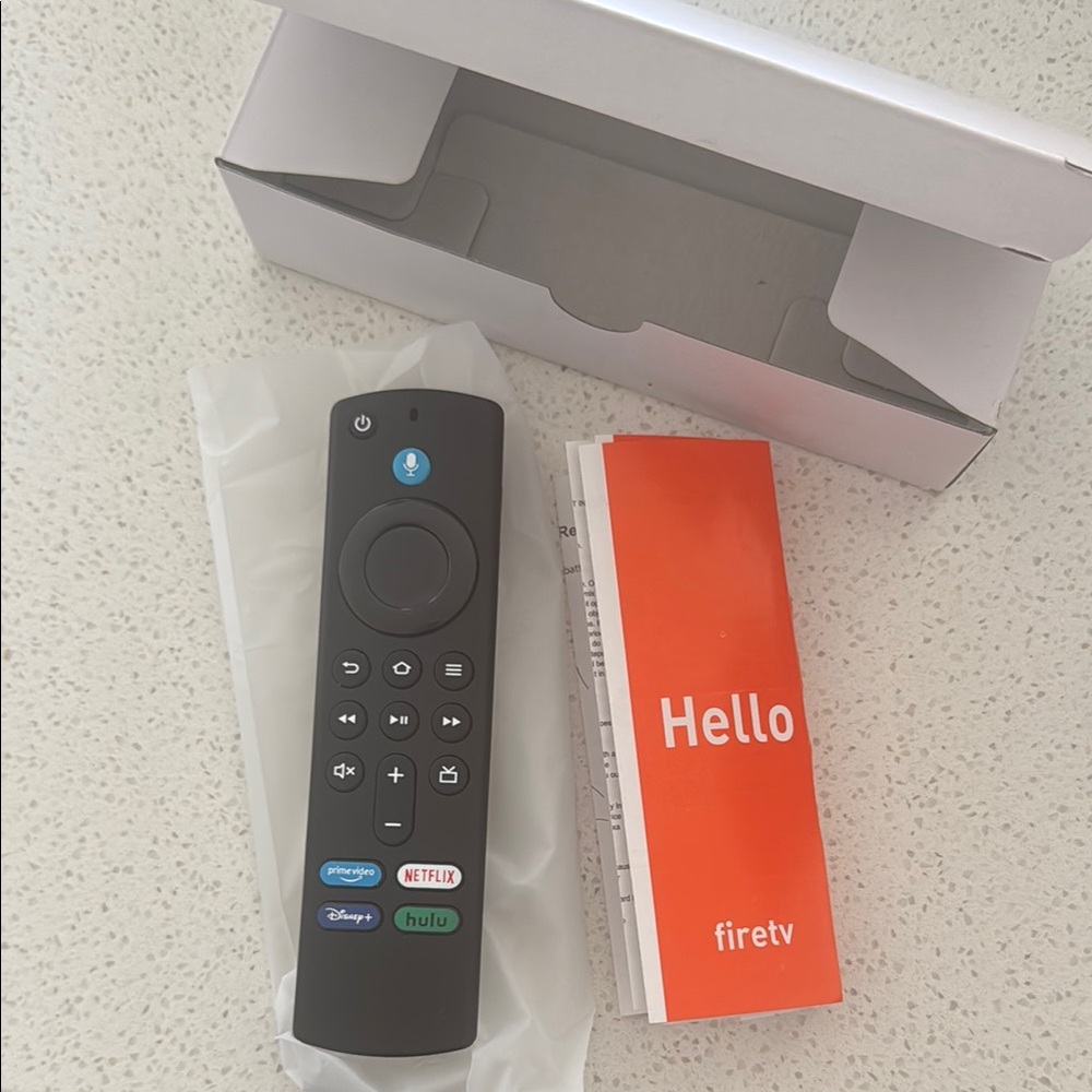 Amazon Black Fire TV Remote